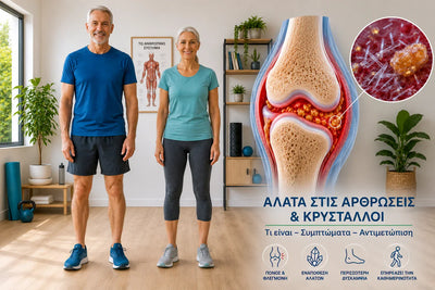 Τι είναι τα «άλατα» & πως εμφανίζονται στις αρθρώσεις μας
