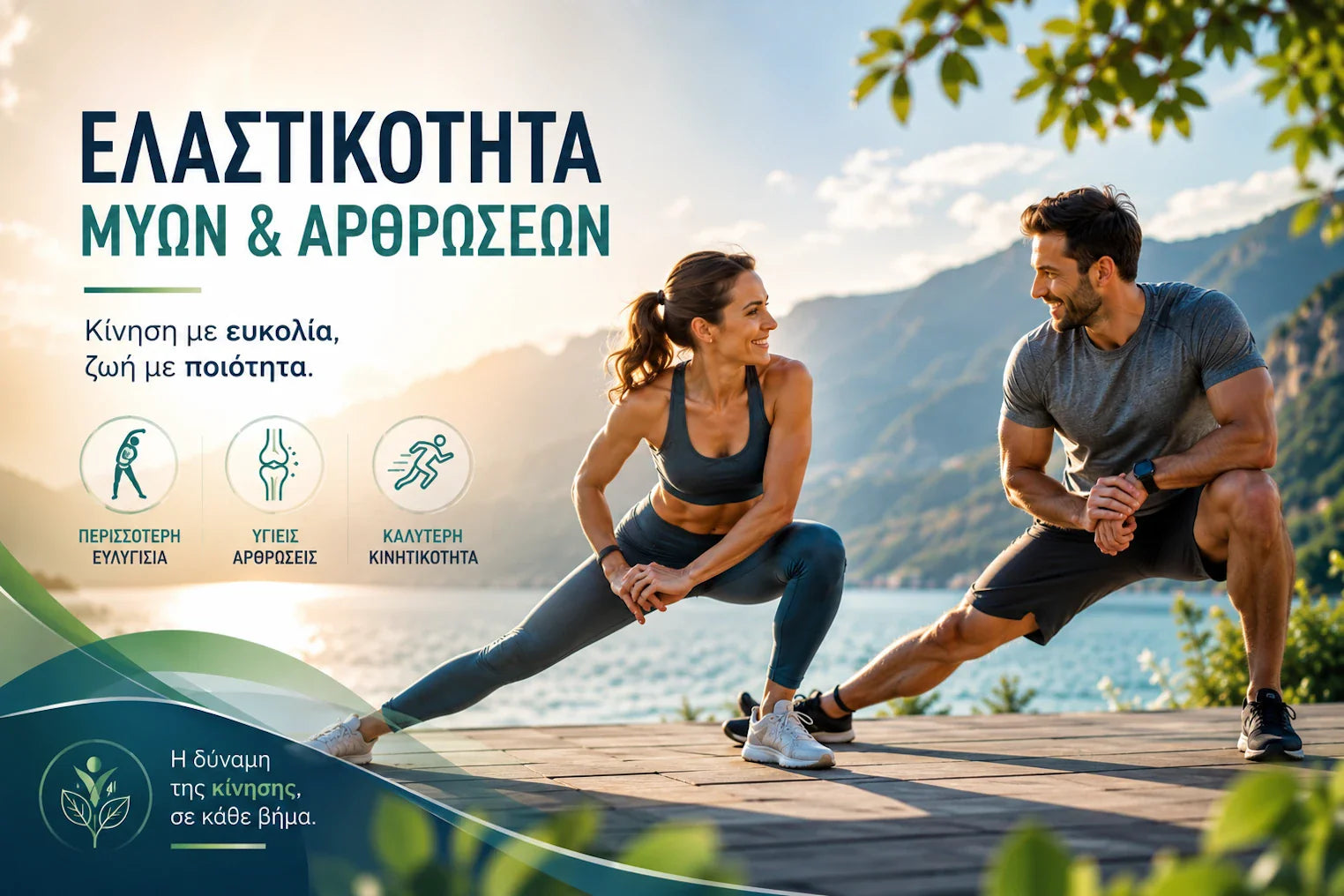 Ελαστικότητα Μυών και Αρθρώσεων: Γιατί Μειώνεται