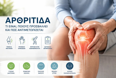 Αρθρίτιδα: Τι είναι, ποιους προσβάλει και πως αντιμετωπίζεται;