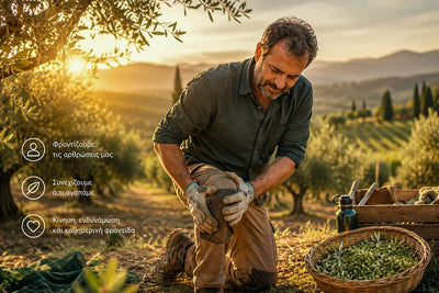 Αγρότικες εργασίες και Πόνος στις Αρθρώσεις: Τι Μπορεί να βοηθήσει καθημερινά;