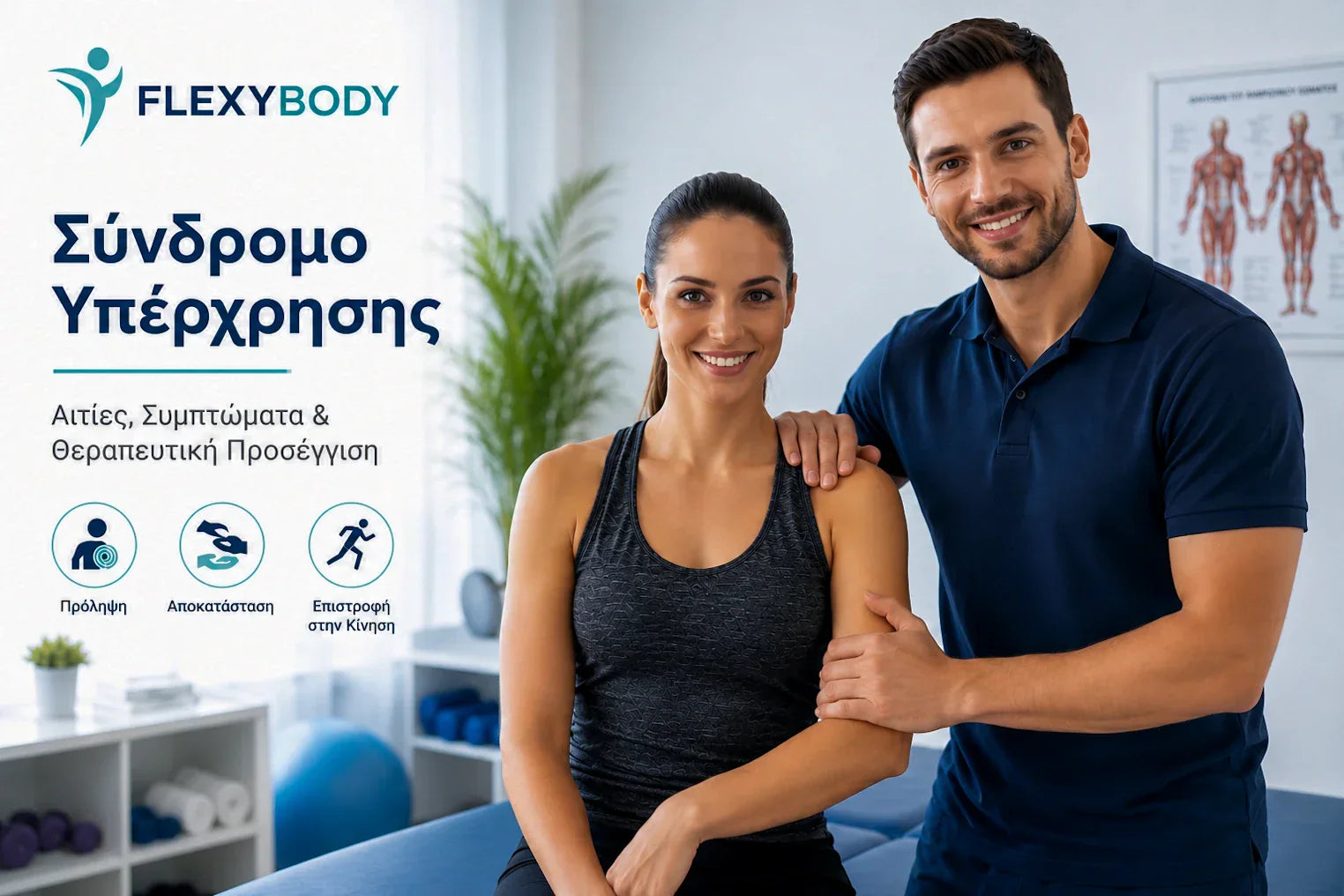 Σύνδρομα υπέρχρησης και θεραπευτική προσέγγιση για αθλητές